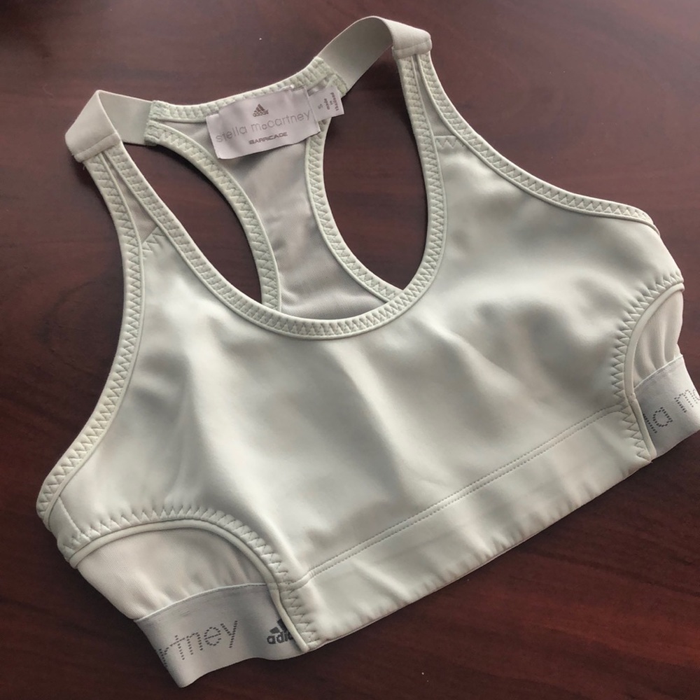 Adidas x Stella McCartney sports bra